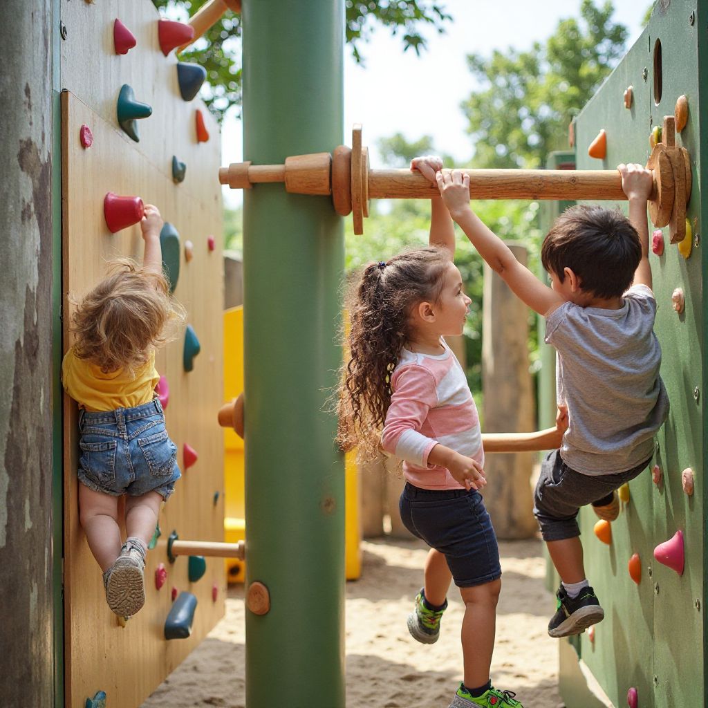 Interactive Playground Zones