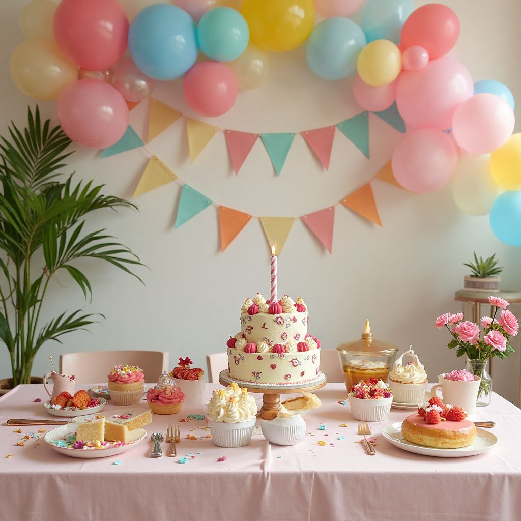 Birthday Party Planning