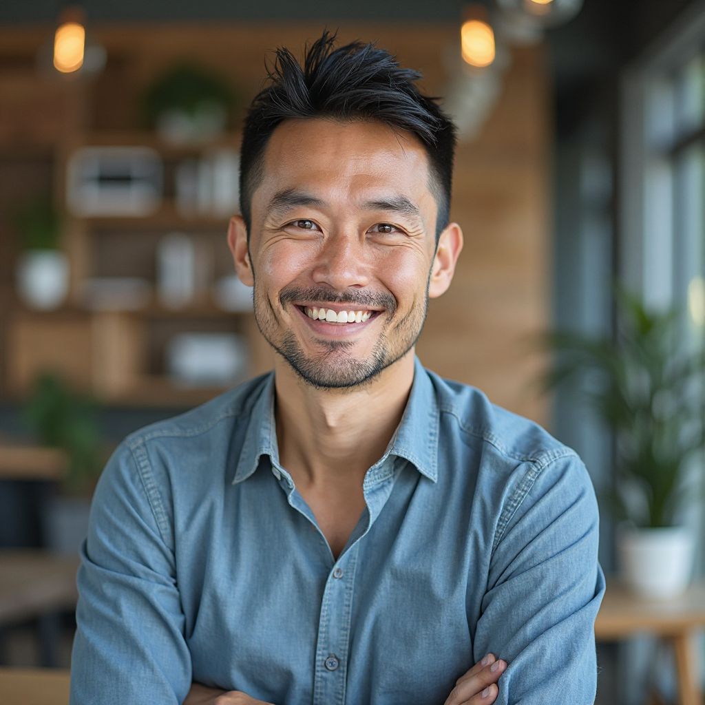 Marcus Chen, co-founder and operations director of Urban Sprouts Play
