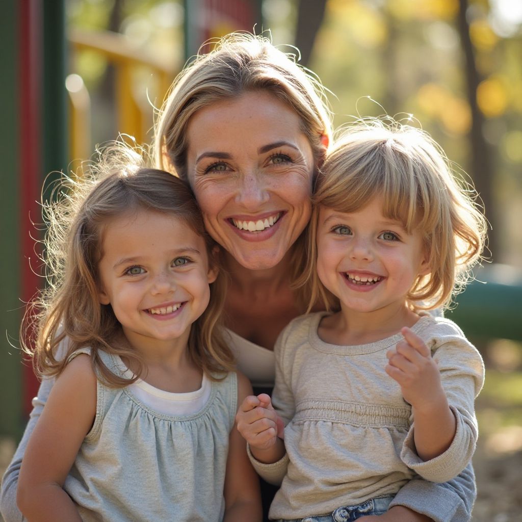 Sarah Mitchell, satisfied parent with children at Urban Sprouts Play